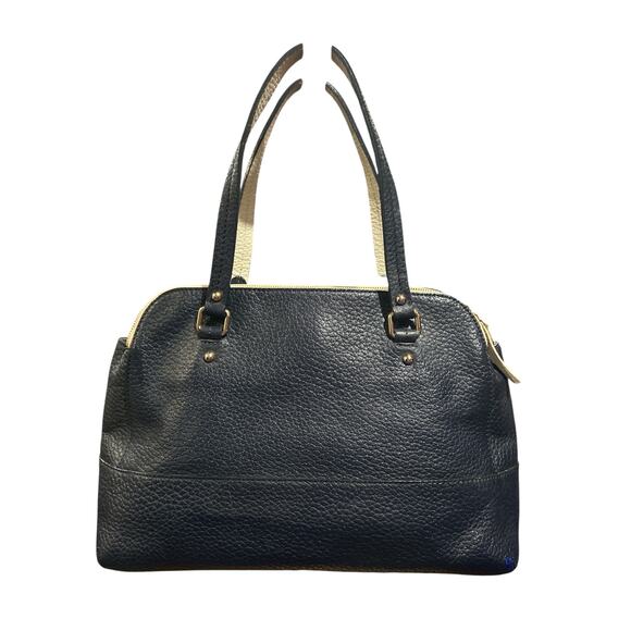 Kate Spade Black and Cream Tote Bag - Picture 5 of 12